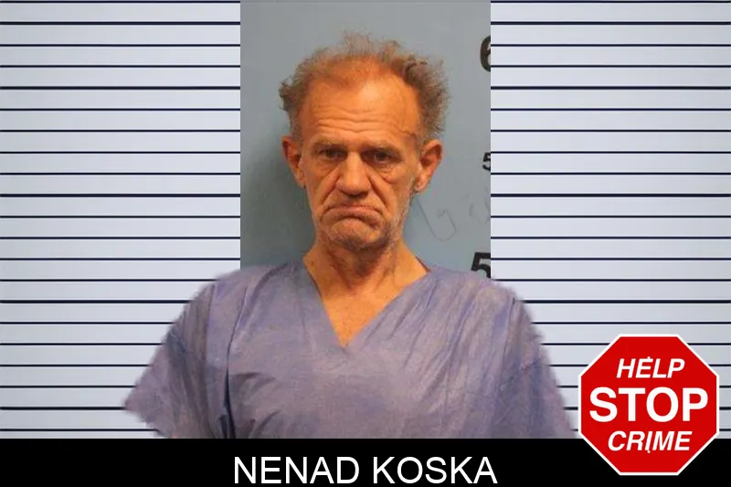 Nenad Koska mugshot