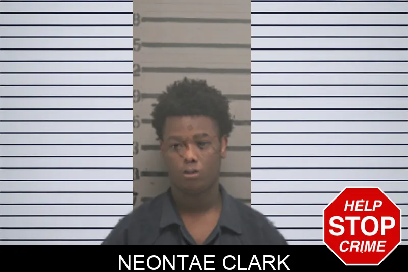 Neontae Clark mugshot