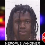 Nepopus Vandiver mugshot