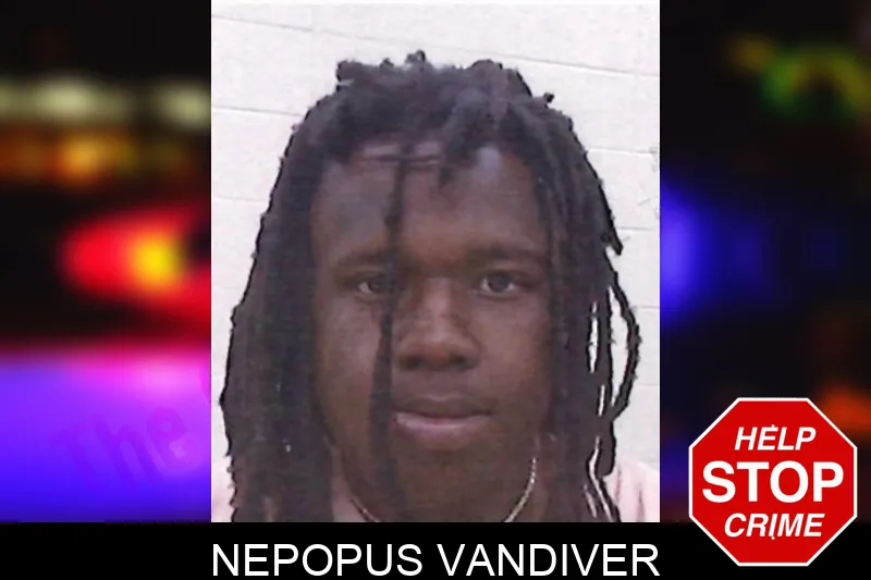 Nepopus Vandiver mugshot