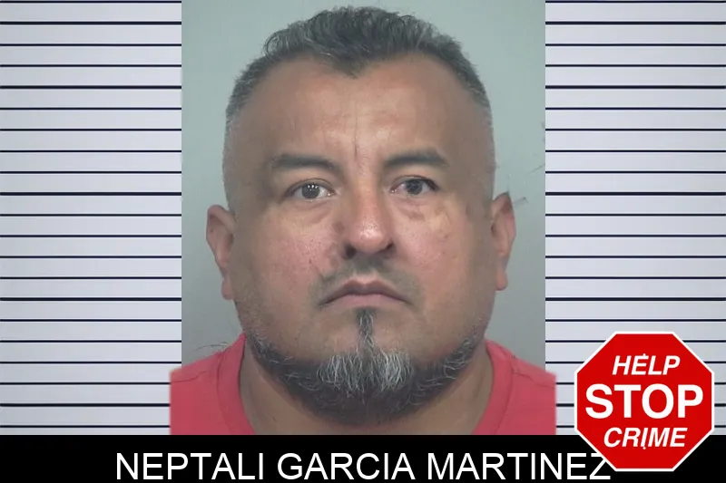 Neptali Garcia Martinez mugshot – Gwinnett County , Georgia Neptali Garcia Martinez mugshot