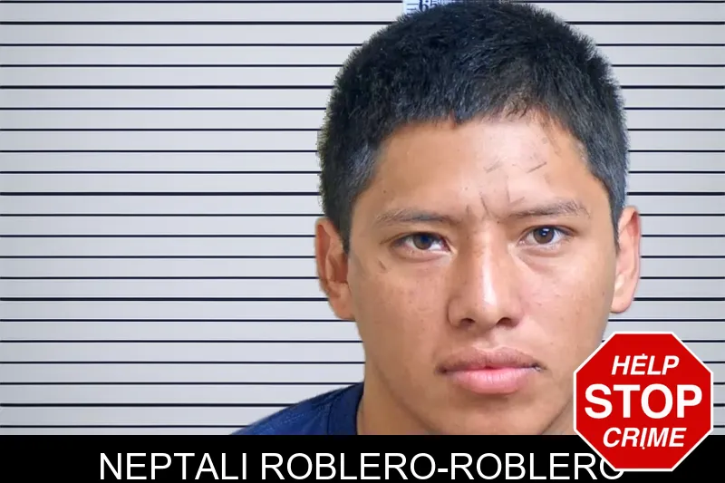Neptali Roblero-Roblero mugshot – Gwinnett County , Georgia Neptali Roblero-Roblero mugshot