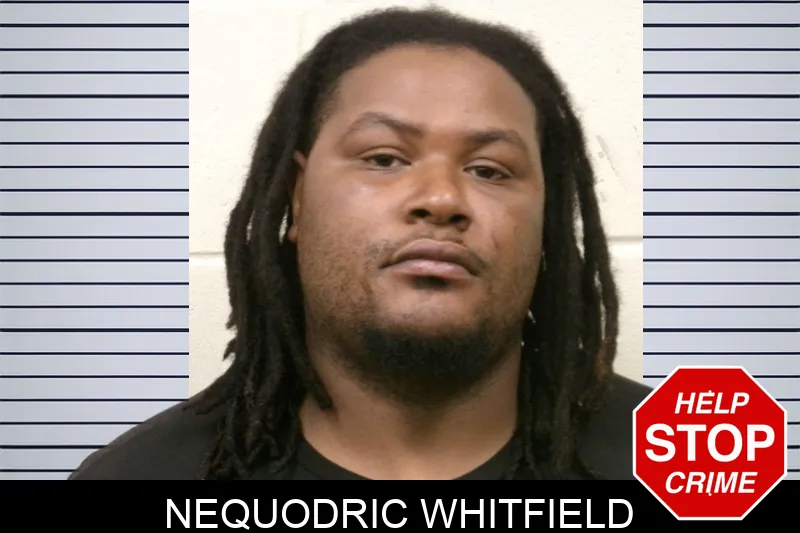 Nequodric Whitfield mugshot