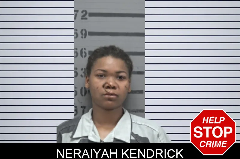 Neraiyah Kendrick mugshot