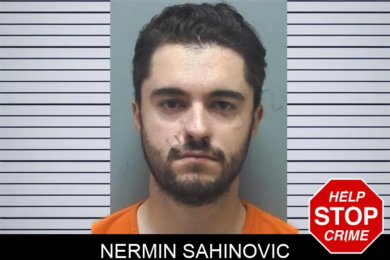 Nermin Sahinovic mugshot – Cherokee County , Georgia Nermin Sahinovic mugshot