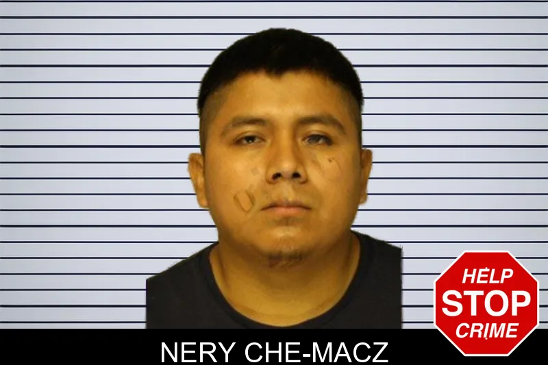 Nery Che-Macz mugshot – Hall County , Georgia Nery Che-Macz mugshot