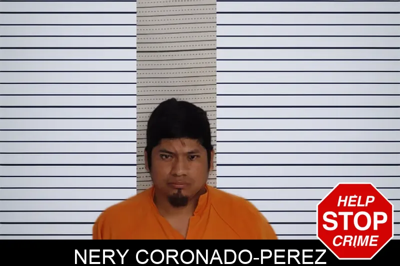 Nery Coronado-Perez mugshot