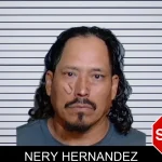 Nery Hernandez mugshot