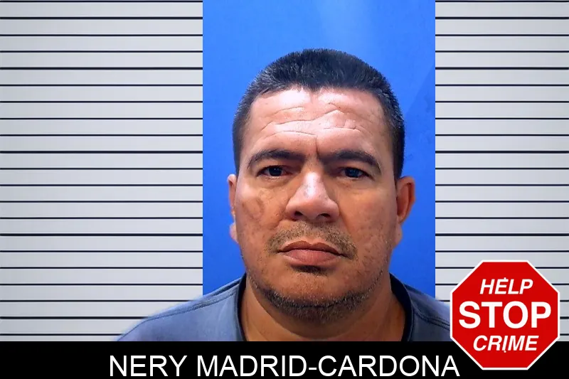 Nery Madrid-Cardona mugshot