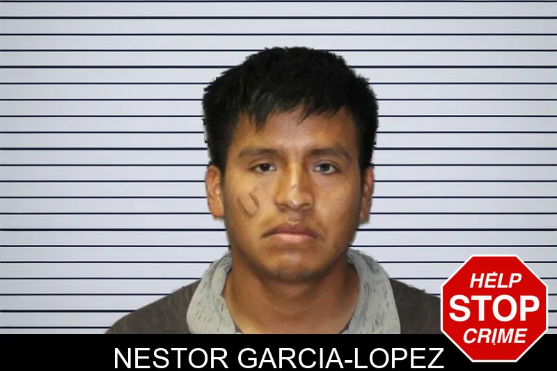Nestor Garcia-Lopez mugshot