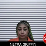 Netra Griffin mugshot – Ben Hill County , Georgia Netra Griffin mugshot