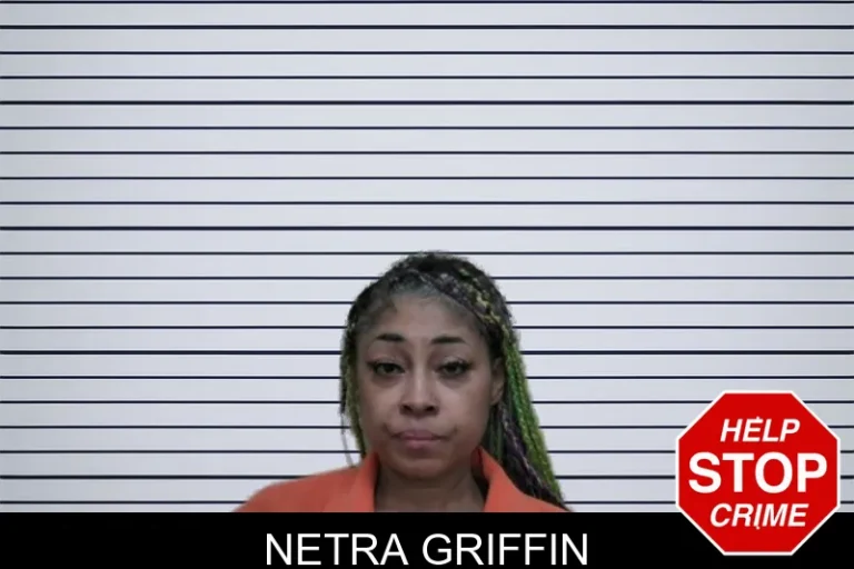 Netra Griffin mugshot – Ben Hill County , Georgia Netra Griffin