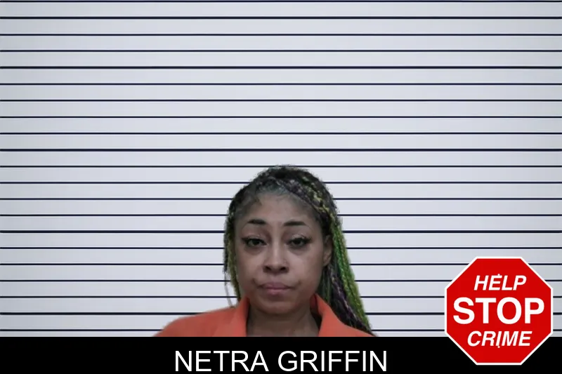 Netra Griffin mugshot – Ben Hill County , Georgia Netra Griffin mugshot