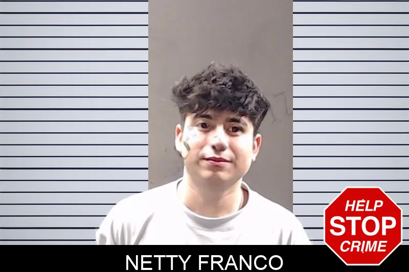 Netty Franco mugshot