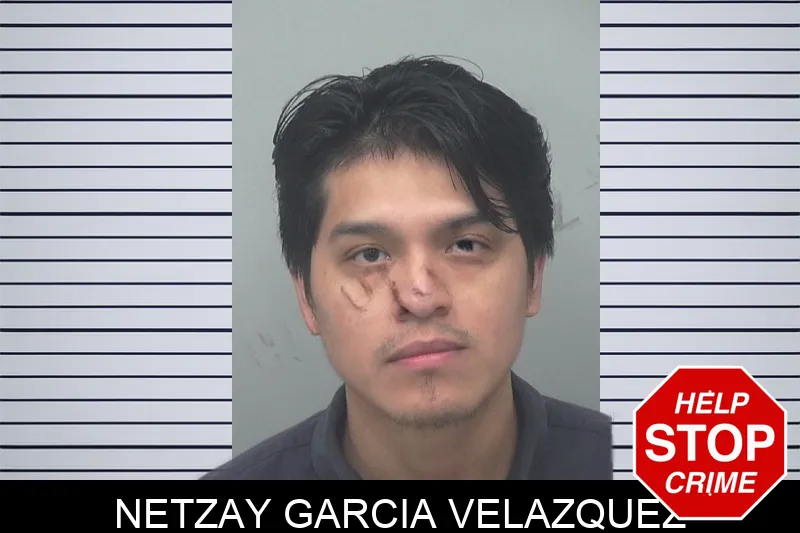 Netzay Garcia Velazquez mugshot