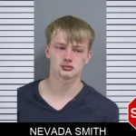 Nevada Smith mugshot