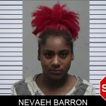 Nevaeh Barron mugshot