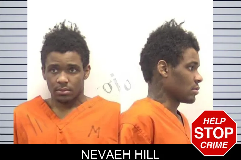 Nevaeh Hill mugshot – Clarke County , Georgia Nevaeh Hill mugshot