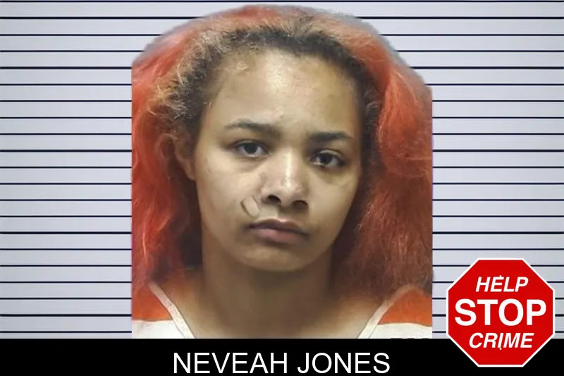 Neveah Jones mugshot