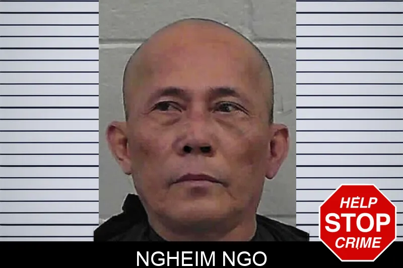 Ngheim Ngo mugshot – Butts County , Georgia Ngheim Ngo mugshot