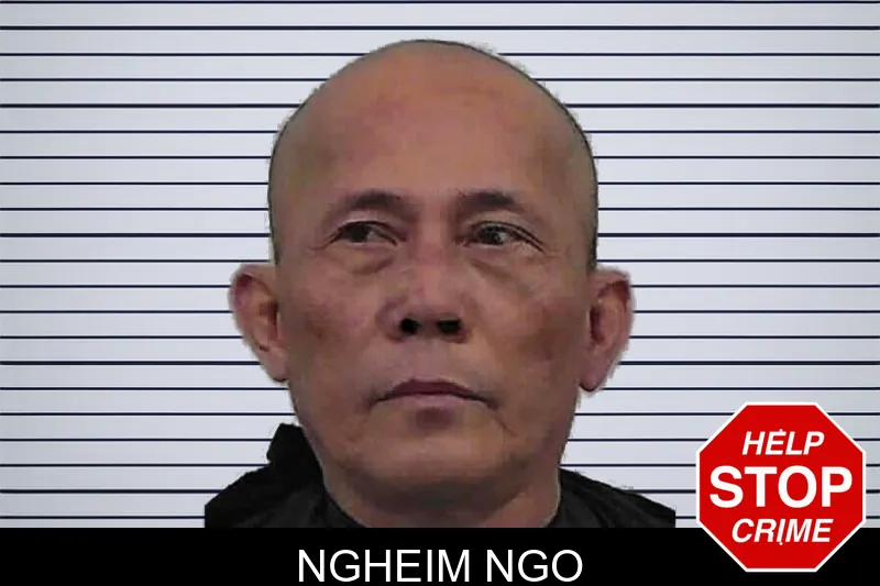 Ngheim Ngo mugshot – Butts County , Georgia Ngheim Ngo mugshot