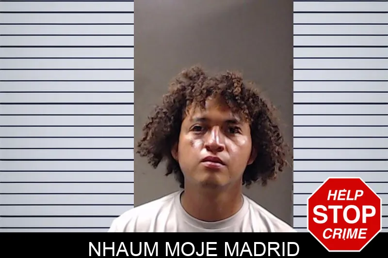 Nhaum Moje Madrid mugshot – DeKalb County , Georgia Nhaum Moje Madrid mugshot