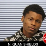 Ni Quan Shields mugshot