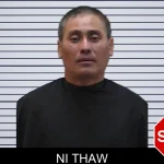 Ni Thaw mugshot