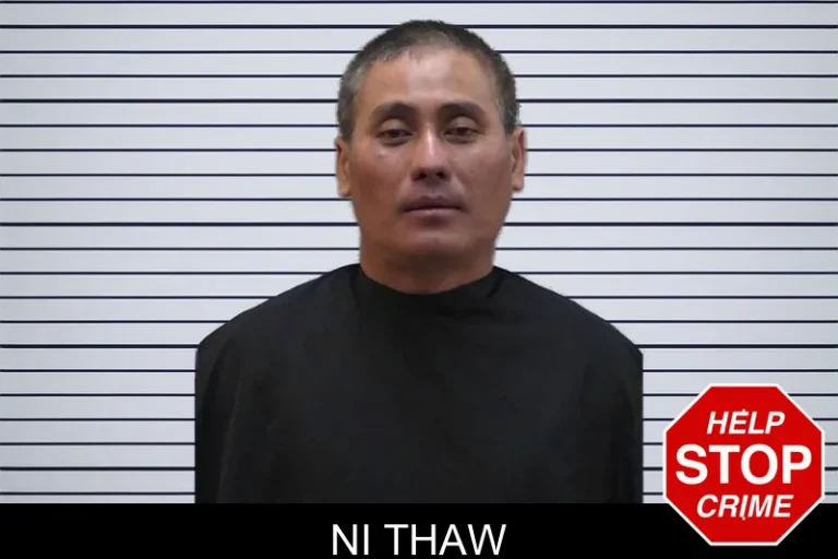 Ni Thaw mugshot – Madison County , Georgia Ni Thaw