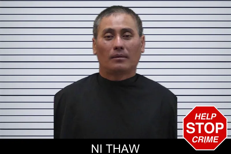 Ni Thaw mugshot