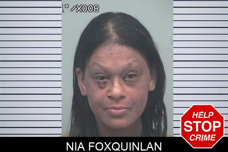 Nia Foxquinlan mugshot – Gwinnett County , Georgia Nia Foxquinlan mugshot