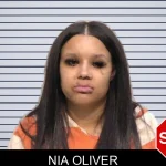 Nia Oliver mugshot – Bartow County , Georgia Nia Oliver mugshot