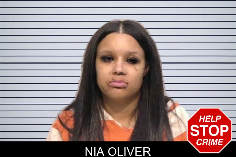 Nia Oliver mugshot – Bartow County , Georgia Nia Oliver mugshot