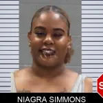 Niagra Simmons mugshot