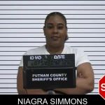 Niagra Simmons mugshot