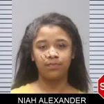 Niah Alexander mugshot – Muscogee County , Georgia Niah Alexander mugshot