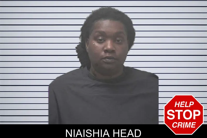 Niaishia Head mugshot