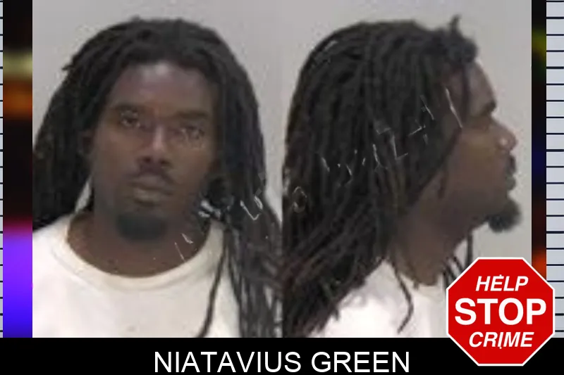 Niatavius Green mugshot