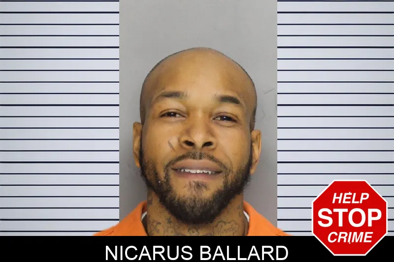 Nicarus Ballard mugshot – Cobb County , Georgia Nicarus Ballard mugshot
