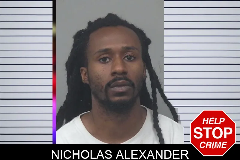 Nicholas Alexander mugshot