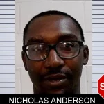 Nicholas Anderson mugshot