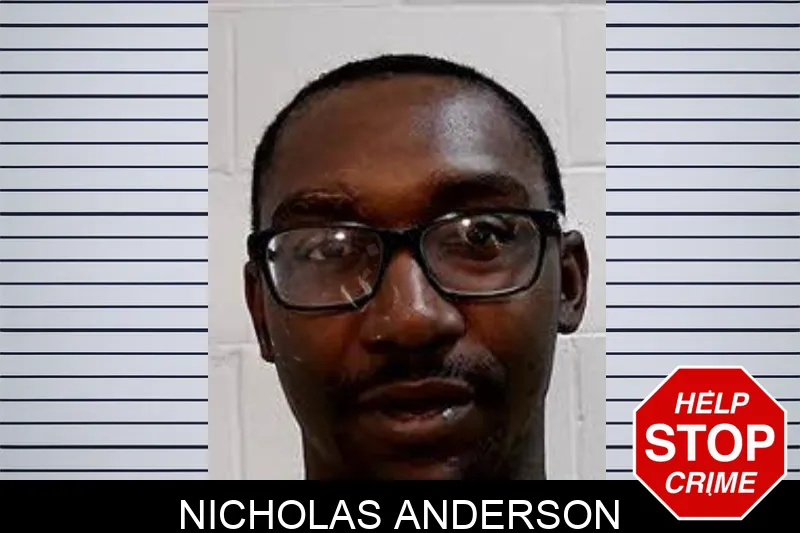 Nicholas Anderson mugshot