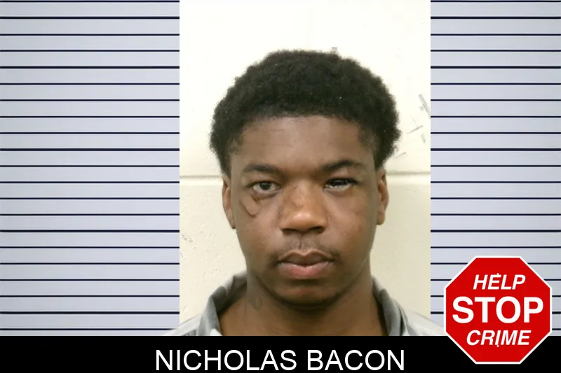 Nicholas Bacon mugshot – Bulloch County , Georgia Nicholas Bacon mugshot