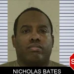 Nicholas Bates mugshot