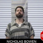 Nicholas Bowen mugshot