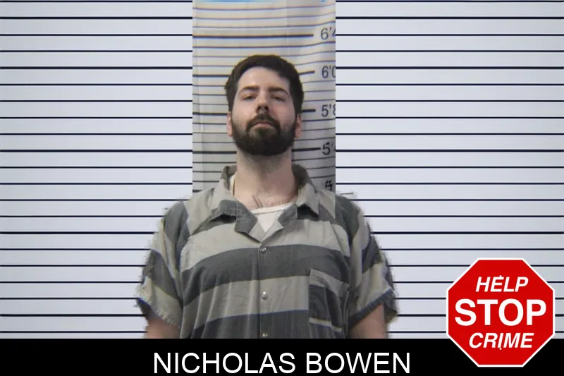 Nicholas Bowen mugshot