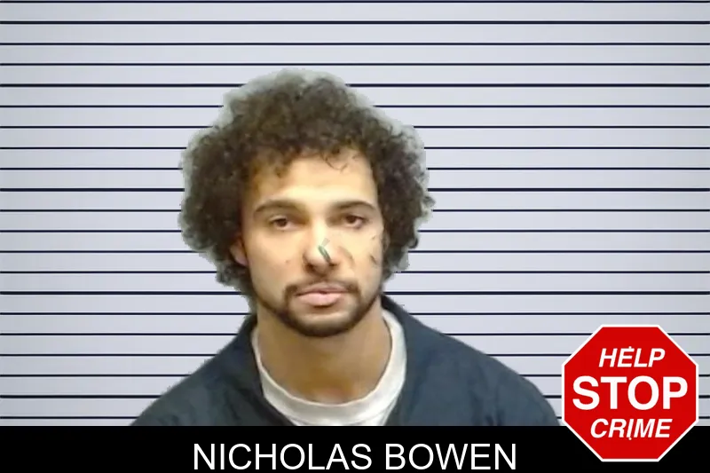 Nicholas Bowen mugshot