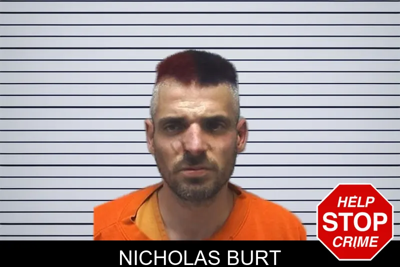 Nicholas Burt mugshot