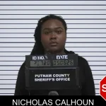 Nicholas Calhoun mugshot – Putnam County , Georgia Nicholas Calhoun mugshot