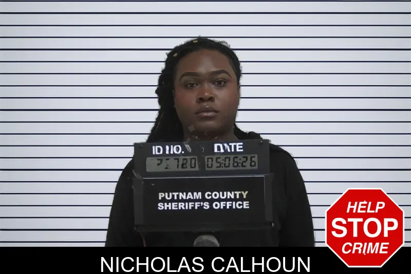 Nicholas Calhoun mugshot